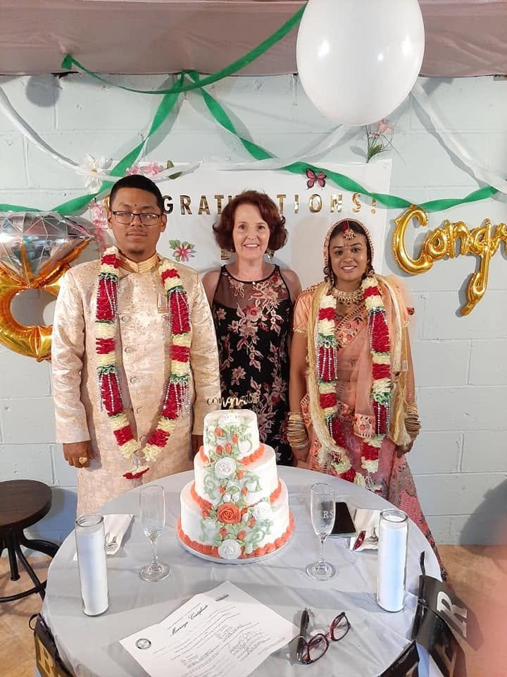 Personalized wedding ceremony
