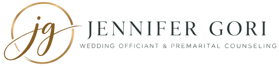Jennifer Gori — Wedding Officiant & Premarital Counseling